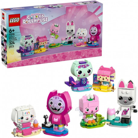 LEGO komplekt 11215 Gabby's Dollhouse kassisõbrad