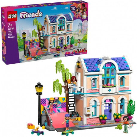 LEGO 42687 Friends Liann's Family House, Construction Toy
