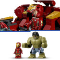 LEGO 76343 Marvel Super Heroes Battle of the Giants: Hulkbuster vs. Hulk, Construction Toy