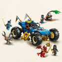 LEGO 71856 Ninjago Jay's Transforming Car, Construction Toy