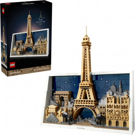 LEGO 21064 Architecture Paris - City of Love, Construction Toy