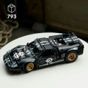 LEGO 42223 Technic 1966 Ford GT40 MKII Racing Car, Construction Toy