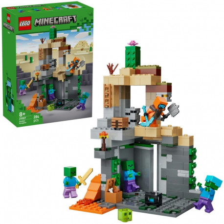 LEGO 21587 Minecraft Zombie Dungeon, Construction Toy
