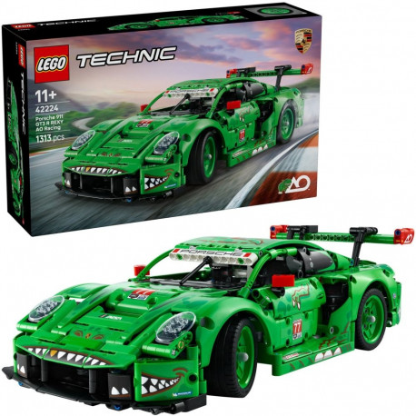 42224 Technic Porsche 911 GT3 R REXY AO Racing Rennwagen