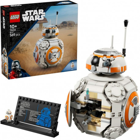 LEGO 75452 Star Wars The Astromech Droid BB-8, Construction Toy