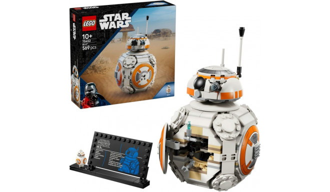 Star Wars astromech-droid BB-8 75452