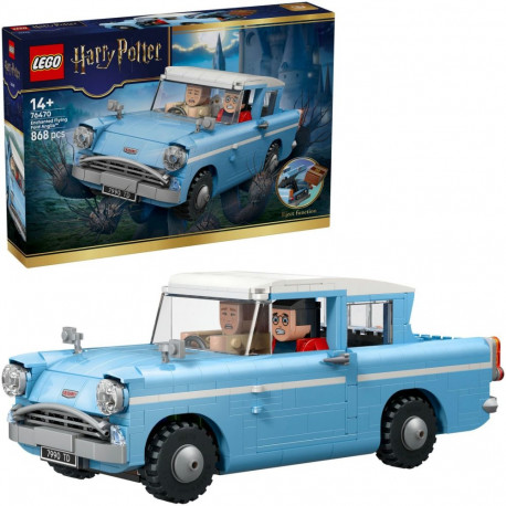 76470 Harry Potter Fliegender Ford Anglia