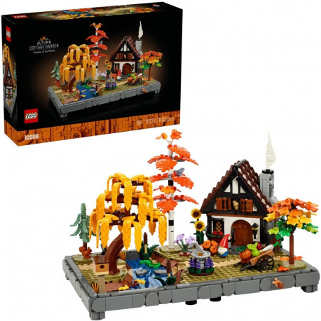 LEGO 11372 Icons Autumn Country Garden, Construction Toy