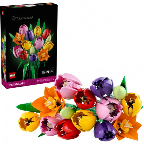 LEGO 11501 Botanicals Tulip Bouquet, Construction Toy