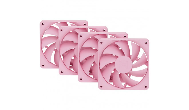 FA12 (pink, 4er Pack, 120 mm)