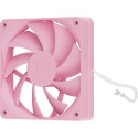 HYTE FA12, pink case fans, 4-pack, 120 mm