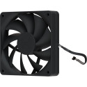 HYTE FA12, black case fans, 4-pack, 120 mm