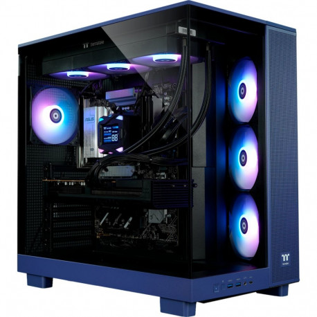 FTW V380XL 9070XT (violett/transparent, Windows 11 Pro)