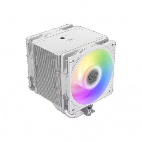 Mugen 6 Dual Fan White ARGB Edition (weiß, 120 mm)