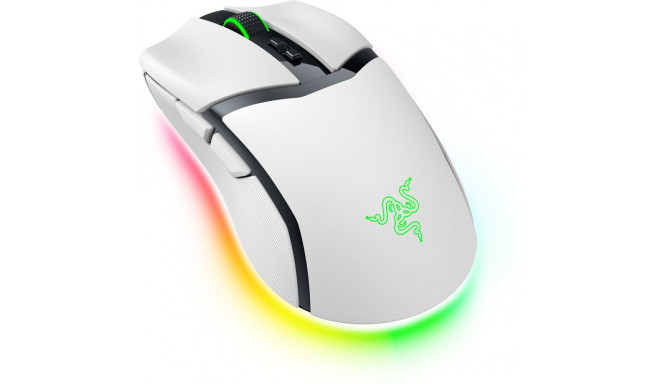 Razer Cobra Pro, Gaming Mouse, White