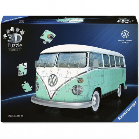 Iconics 3D-pusle Volkswagen T1
