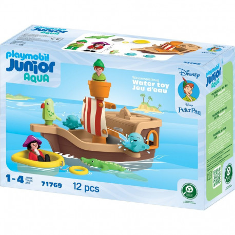 71769 Junior & Disney: Peter Pans Piratenschiff mit Wasserspritzspaß