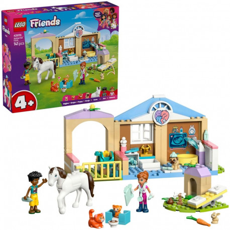 LEGO 42696 Friends Animal Clinic, Construction Toy