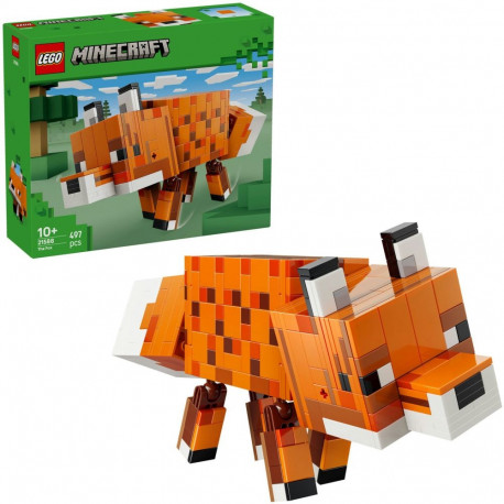 LEGO 21588 Minecraft The Fox, Construction Toy