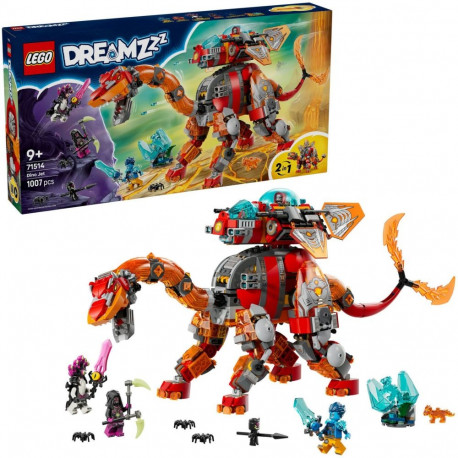 DREAMZzz mänguasi 71514 dino-reaktorlennuk