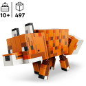 LEGO 21588 Minecraft The Fox, Construction Toy