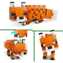 LEGO 21588 Minecraft The Fox, Construction Toy