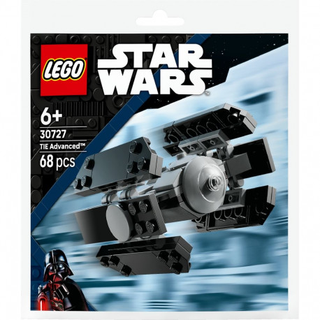 Star Wars minimudel 30727 TIE Advanced polükott