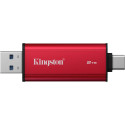 Kingston Dual Portable 2 TB, External SSD red/black