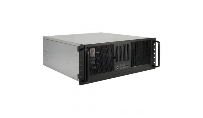 4U-47045, Rack (schwarz, 4 Höheneinheiten)