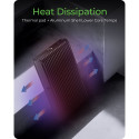 ICY BOX IB-1920M-C42, drive enclosure black, passive cooling
