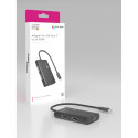ICY BOX IB-AD1030-C, adapter black, USB Type-C, HDMI