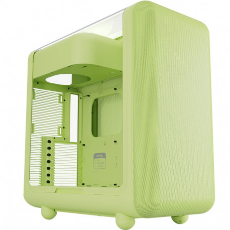 X50 Matcha Milk (hellgrün, Tempered Glass)