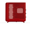 HYTE X50, tower case red, tempered glass