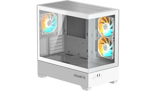 C201 Panoramic Ice (weiß, Tempered Glass x 2)