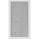 GIGABYTE C201 Panoramic Ice, Tower Case White, Tempered Glass x 2