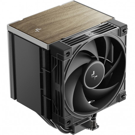 DeepCool AK500 G2, CPU cooler black/wood, 120 mm
