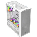 Thermaltake S380 TG ARGB, Tower Case White, Tempered Glass
