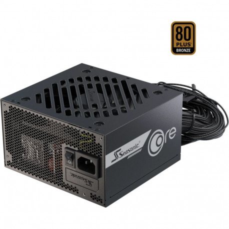 Seasonic CORE BC-750 ATX3.1, PC power supply black, 1x 12-pin high power GPU, 2x PCIe, 750 watts