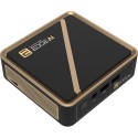 SAPPHIRE EDGE AI 350, Barebone black/gold, without operating system