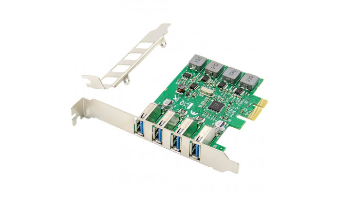 4-Port USB 3.0 PCI Express Add-On