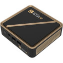 SAPPHIRE EDGE AI 350, Barebone black/gold, without operating system