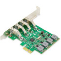 Digitus 4-Port USB 3.0 PCI Express Add-On, Interface Card