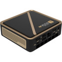 SAPPHIRE EDGE AI 350, Barebone black/gold, without operating system