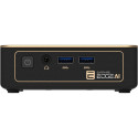 SAPPHIRE EDGE AI 340, Barebone black/gold, without operating system