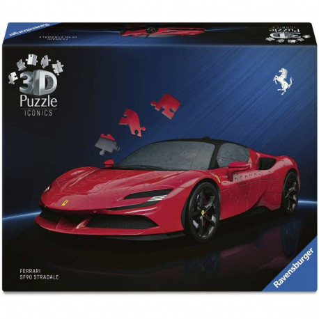 Iconics 3D-pusle Ferrari SF90 Stradale