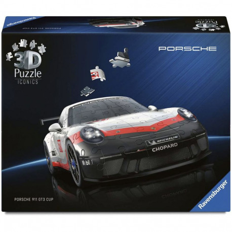 3D Puzzle Iconics: Porsche 911 GT3 Cup