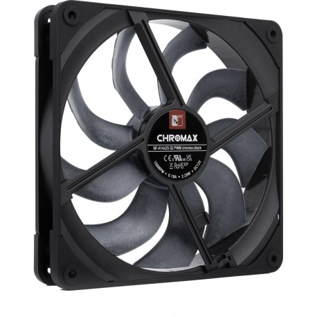 ventilaator NF-A14x25 G2 PWM chromax.black 140mm