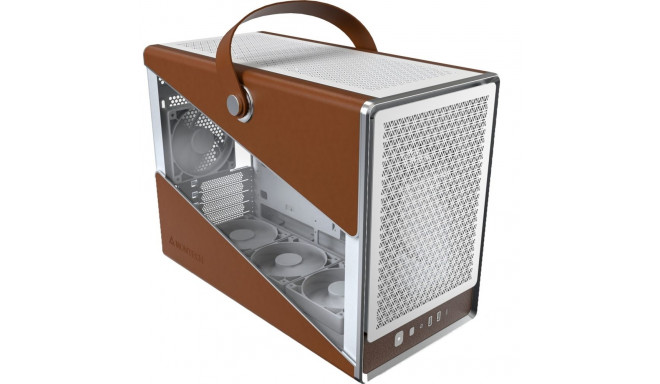 Heritage 30 Pro (weiß/braun, Tempered Glass)