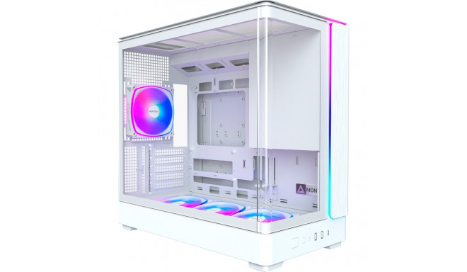 Montech KING 15 PRO, tower case, white
