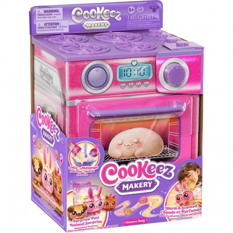 Cookeez Makery - Ofen Spielset Cinnamon (sortierter Artikel)